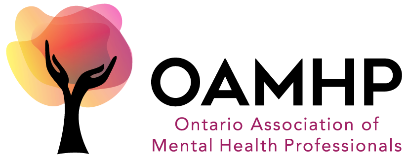 OAMHP — Ontario Association of Mental Health Professionals, member logo